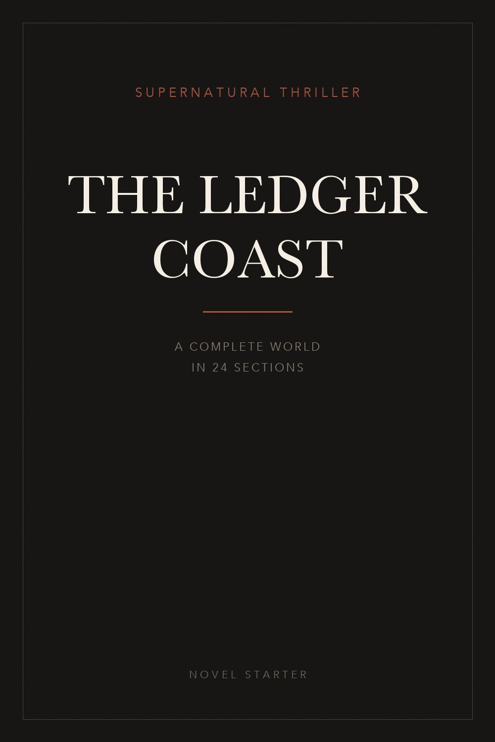 Cover of The Ledger Coast